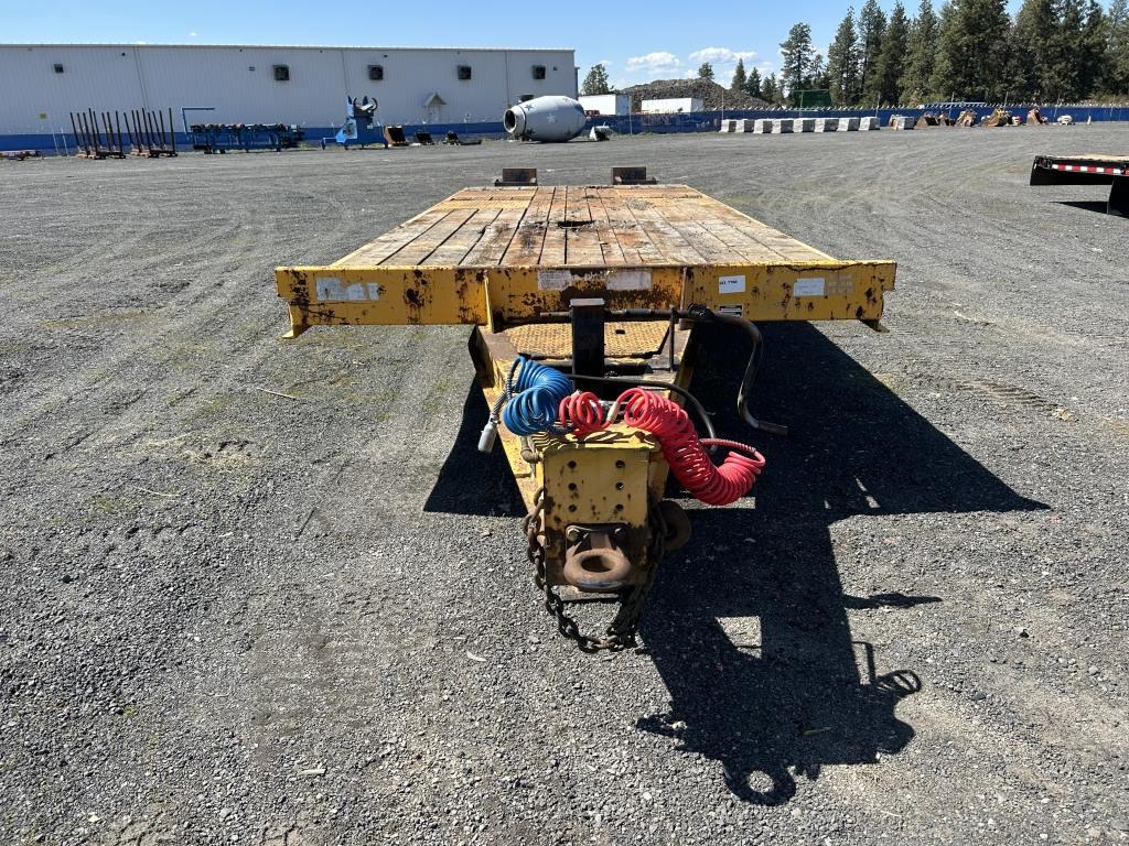 2006 Trail King TK20 T/A Equipment Trailer