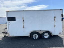 2015 Continental T/A Cargo Trailer