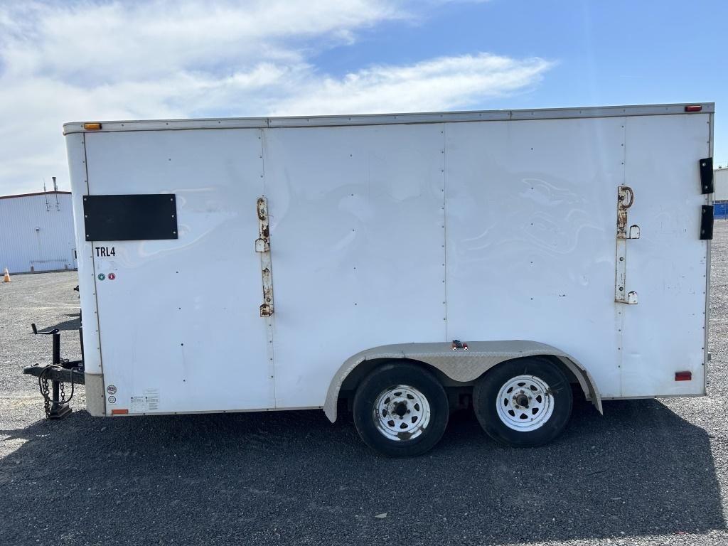 2015 Continental T/A Cargo Trailer