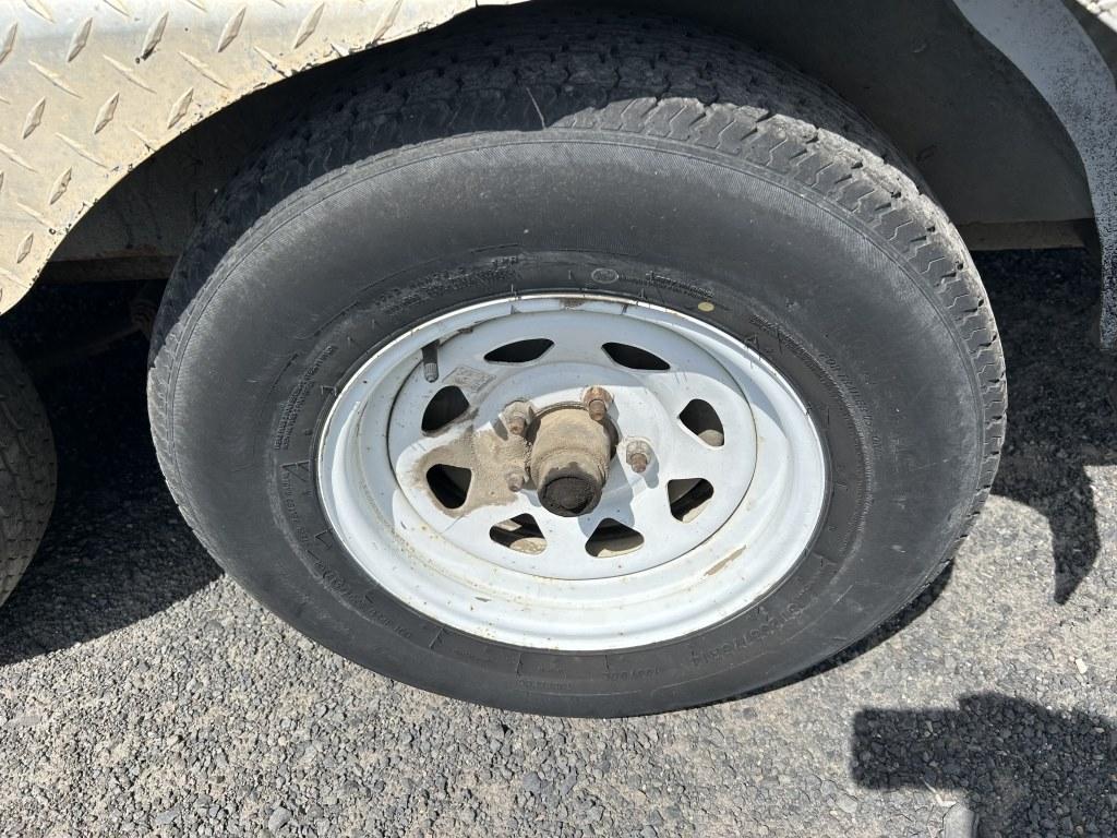2015 Continental T/A Cargo Trailer