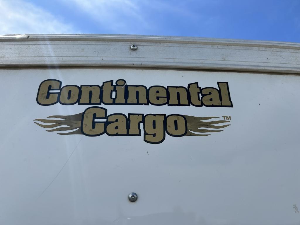 2015 Continental T/A Cargo Trailer
