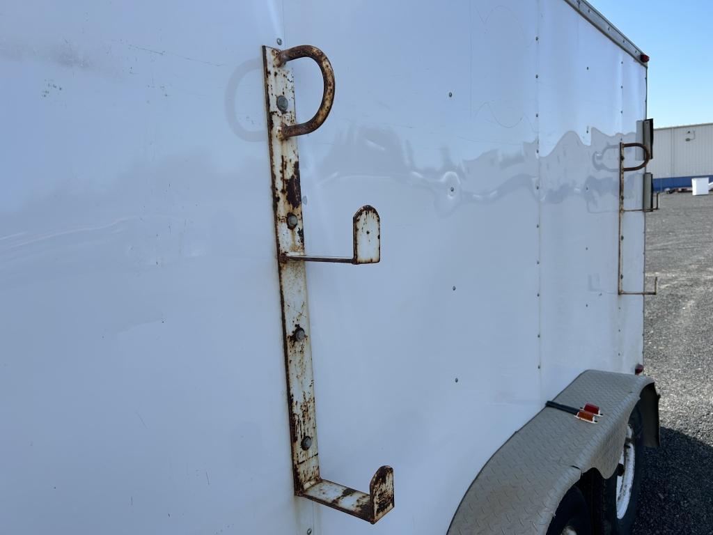 2015 Continental T/A Cargo Trailer