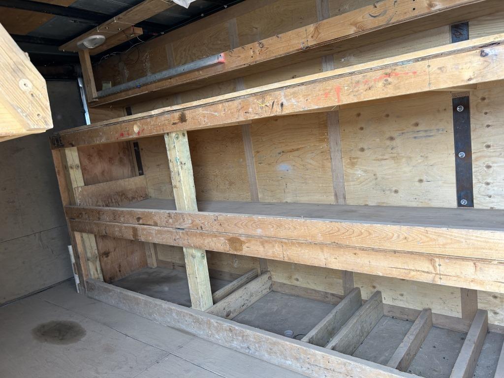2015 Continental T/A Cargo Trailer
