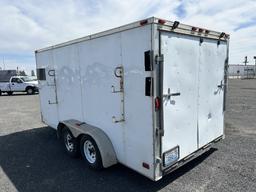 2015 Continental T/A Cargo Trailer
