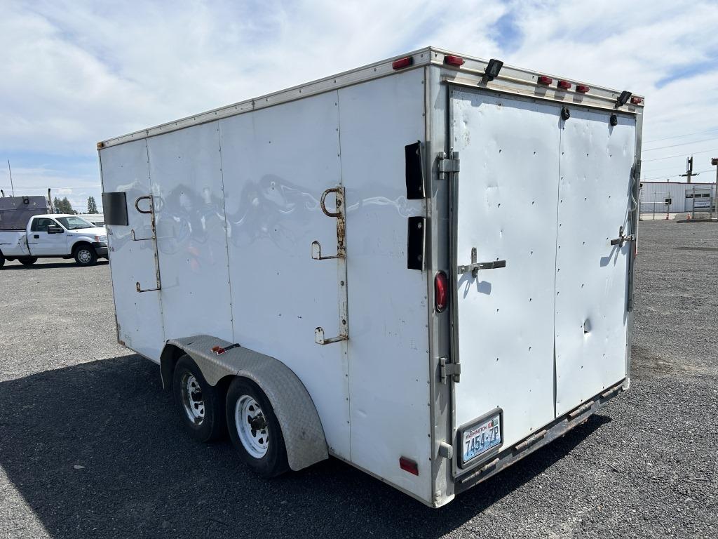 2015 Continental T/A Cargo Trailer