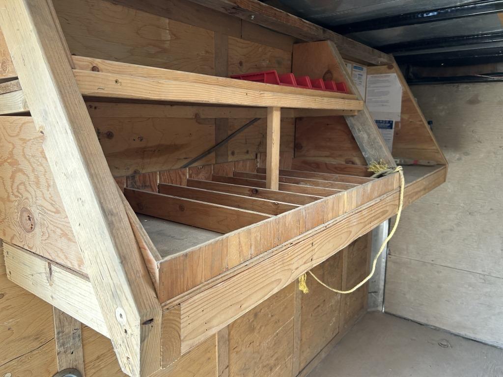 2015 Continental T/A Cargo Trailer