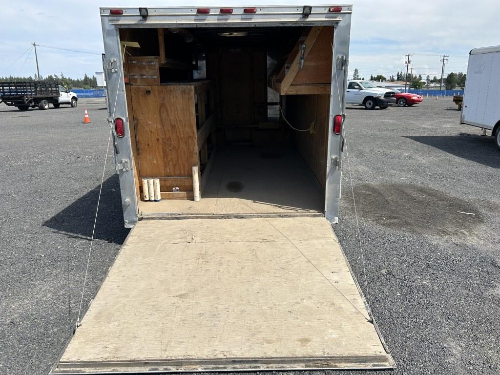 2015 Continental T/A Cargo Trailer