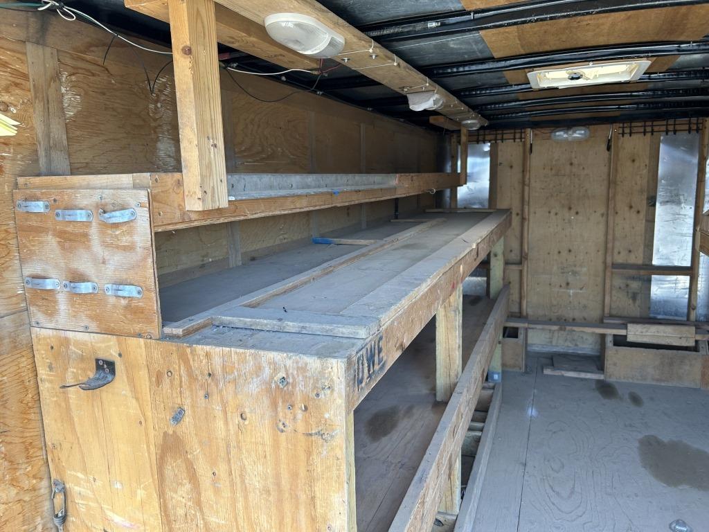 2015 Continental T/A Cargo Trailer