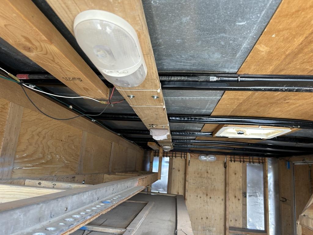 2015 Continental T/A Cargo Trailer