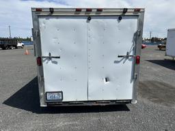 2015 Continental T/A Cargo Trailer