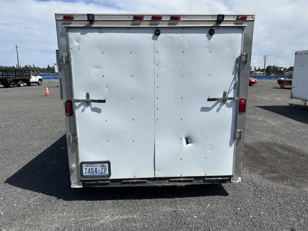 2015 Continental T/A Cargo Trailer