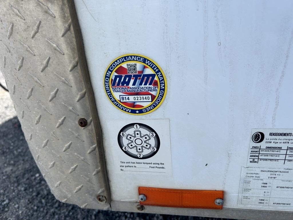 2015 Continental T/A Cargo Trailer