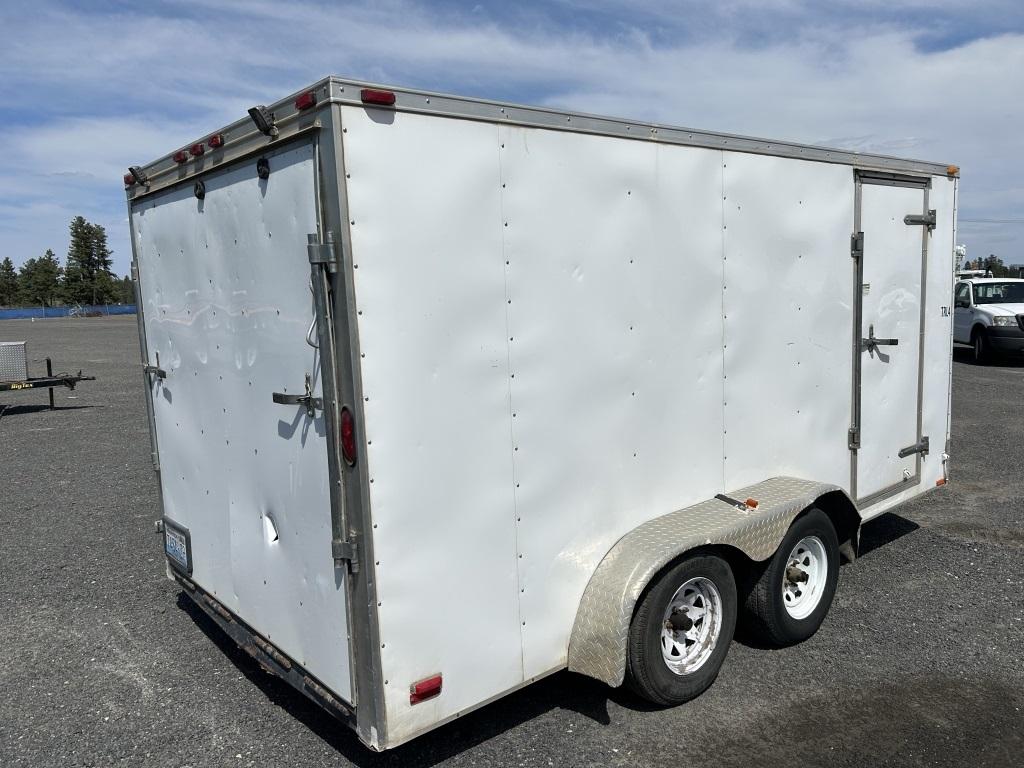 2015 Continental T/A Cargo Trailer