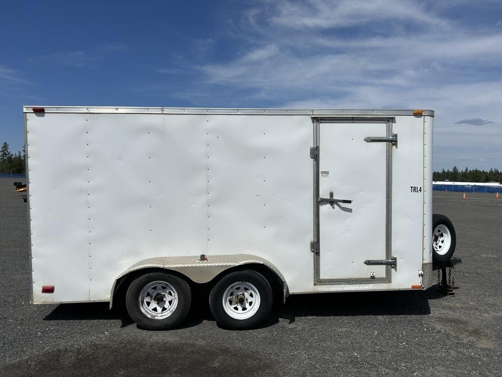 2015 Continental T/A Cargo Trailer