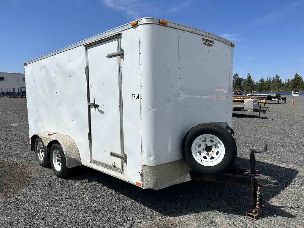 2015 Continental T/A Cargo Trailer
