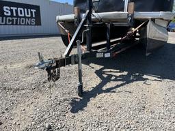 2014 Hot Summer T/A Pontoon Trailer