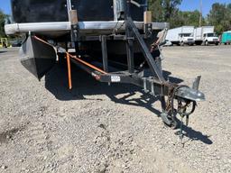 2014 Hot Summer T/A Pontoon Trailer