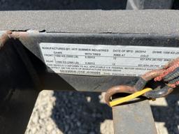 2014 Hot Summer T/A Pontoon Trailer