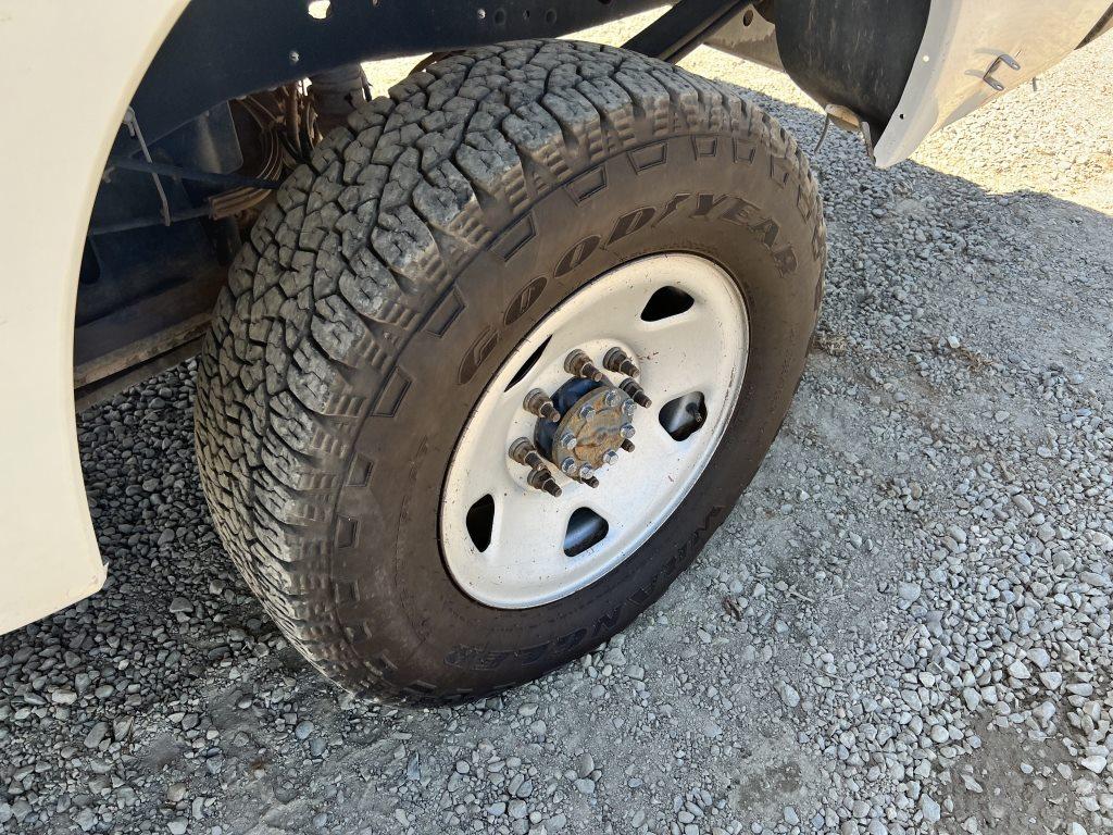 2011 Ford F250 HD Extra Cab 4x4 Pickup