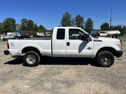 2011 Ford F250 HD Extra Cab 4x4 Pickup