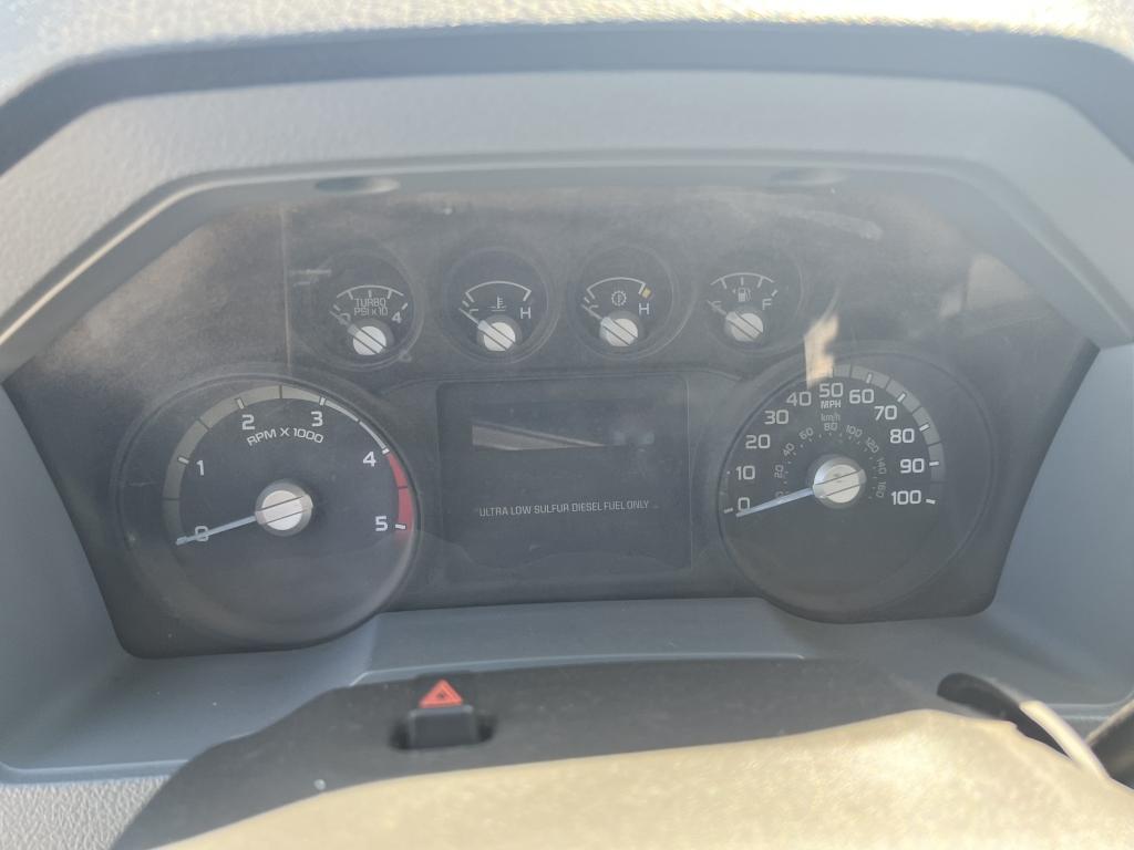 2011 Ford F250 HD Extra Cab 4x4 Pickup
