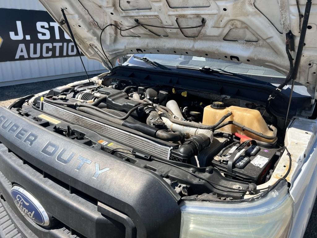 2011 Ford F250 HD Extra Cab 4x4 Pickup