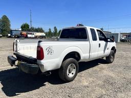 2011 Ford F250 HD Extra Cab 4x4 Pickup