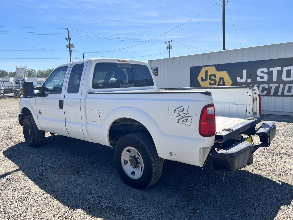 2011 Ford F250 HD Extra Cab 4x4 Pickup