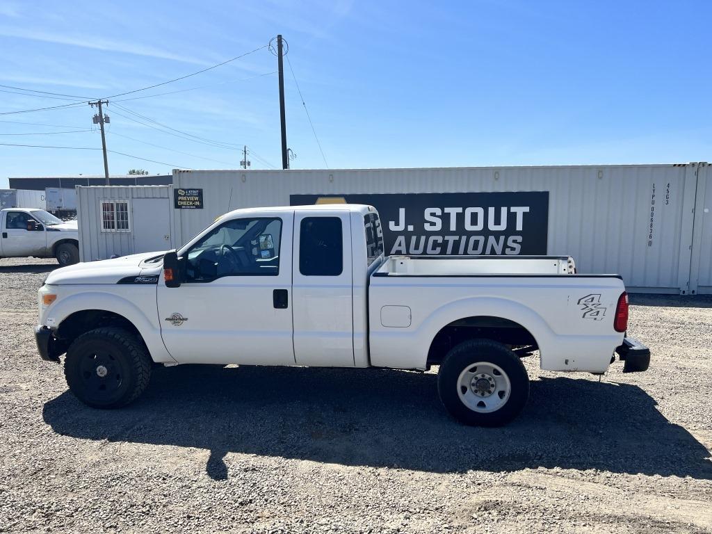 2011 Ford F250 HD Extra Cab 4x4 Pickup