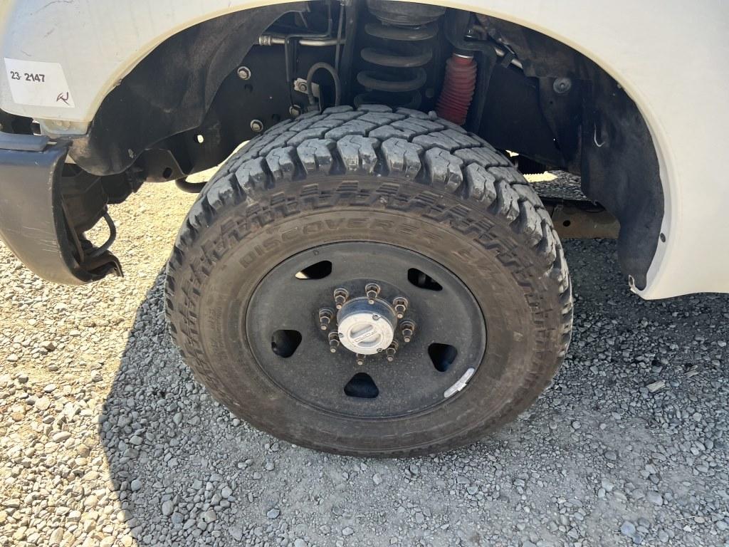 2011 Ford F250 HD Extra Cab 4x4 Pickup