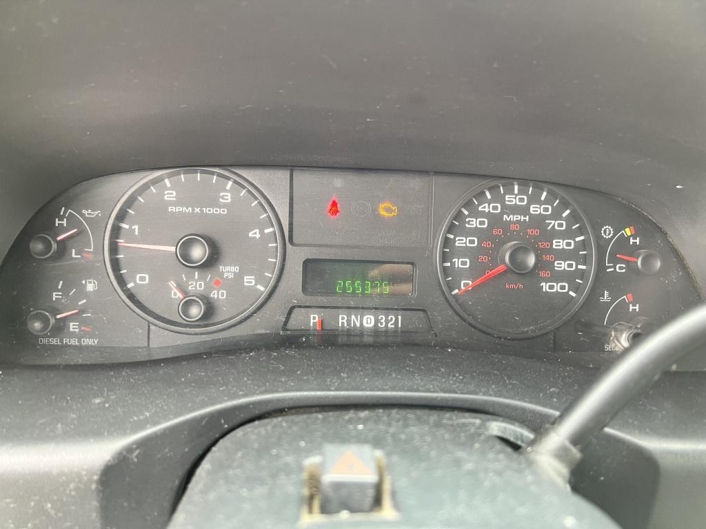 2006 Ford F250 SD XLT 4x4 Extra Cab Pickup