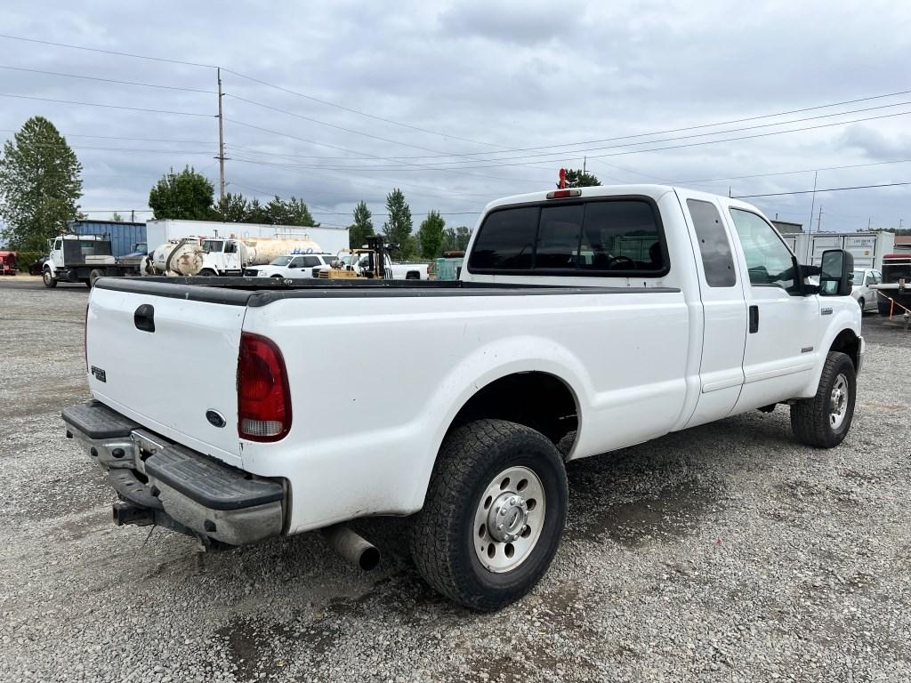 2006 Ford F250 SD XLT 4x4 Extra Cab Pickup