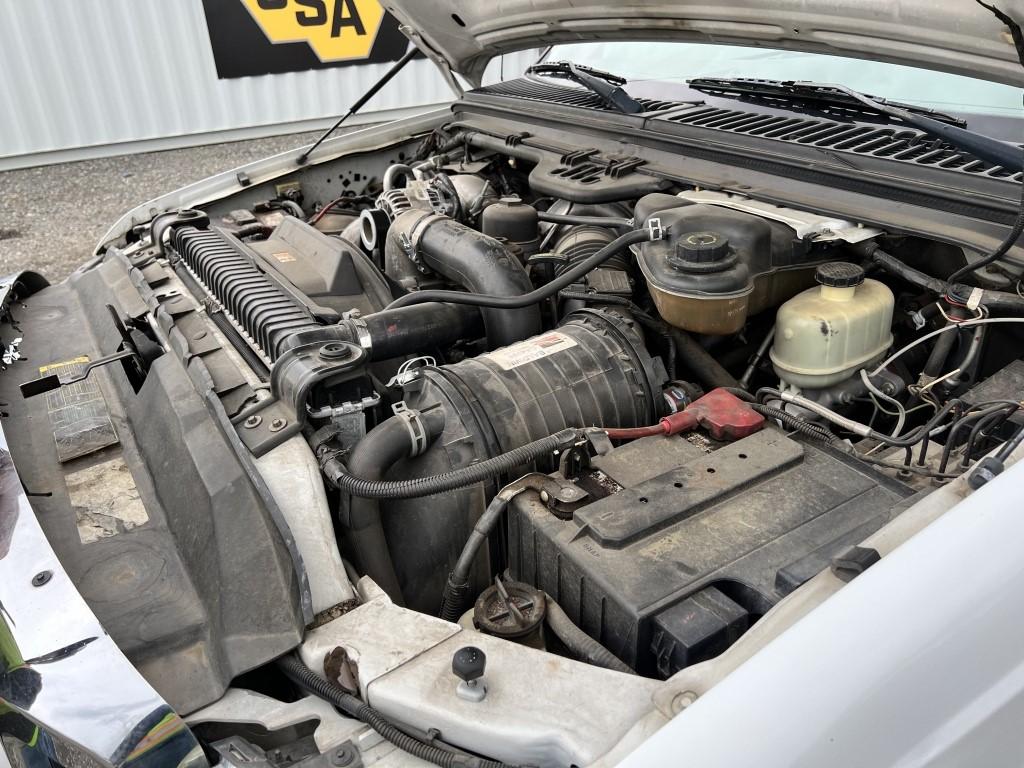 2006 Ford F250 SD XLT 4x4 Extra Cab Pickup