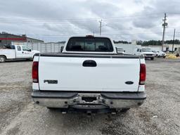 2006 Ford F250 SD XLT 4x4 Extra Cab Pickup