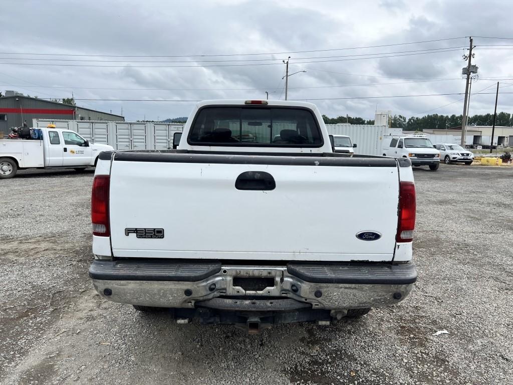 2006 Ford F250 SD XLT 4x4 Extra Cab Pickup