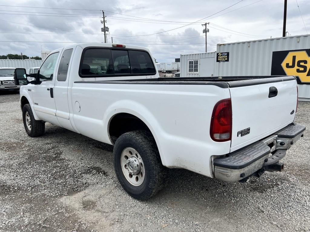 2006 Ford F250 SD XLT 4x4 Extra Cab Pickup