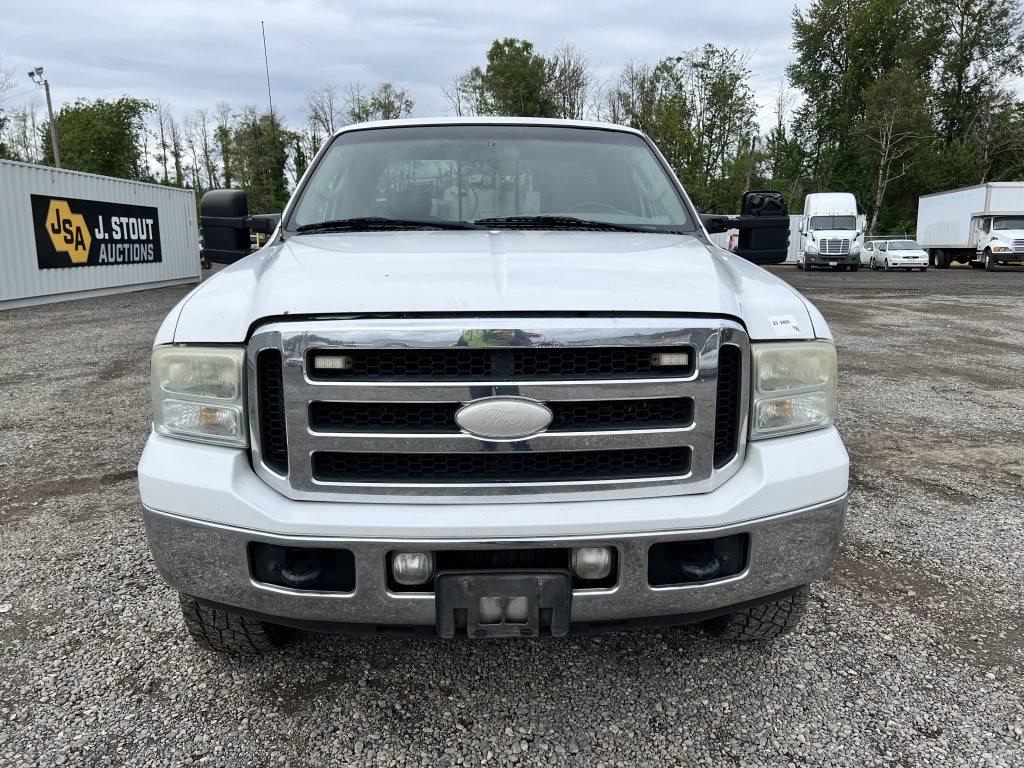 2006 Ford F250 SD XLT 4x4 Extra Cab Pickup