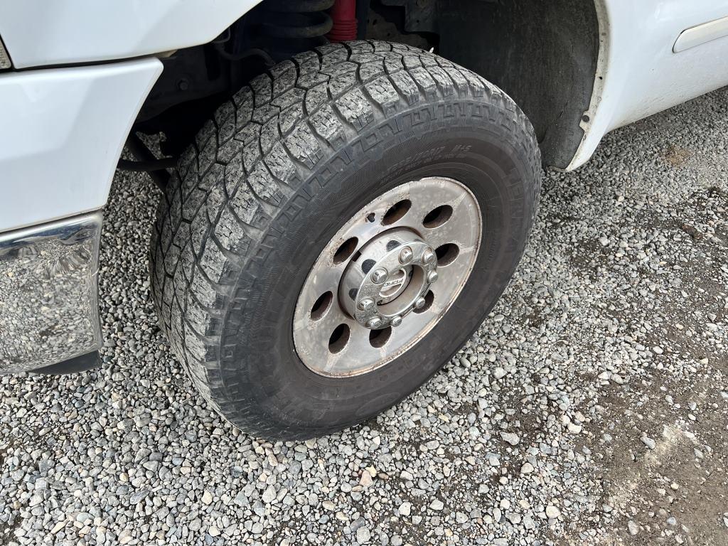 2006 Ford F250 SD XLT 4x4 Extra Cab Pickup