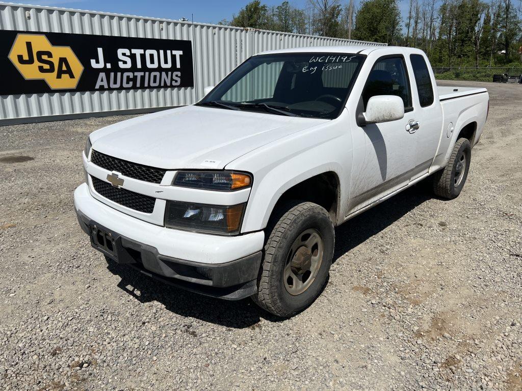 2010 Chevrolet Colorado Extra Cab 4x4 Pickup