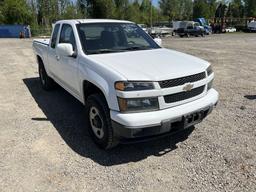 2010 Chevrolet Colorado Extra Cab 4x4 Pickup