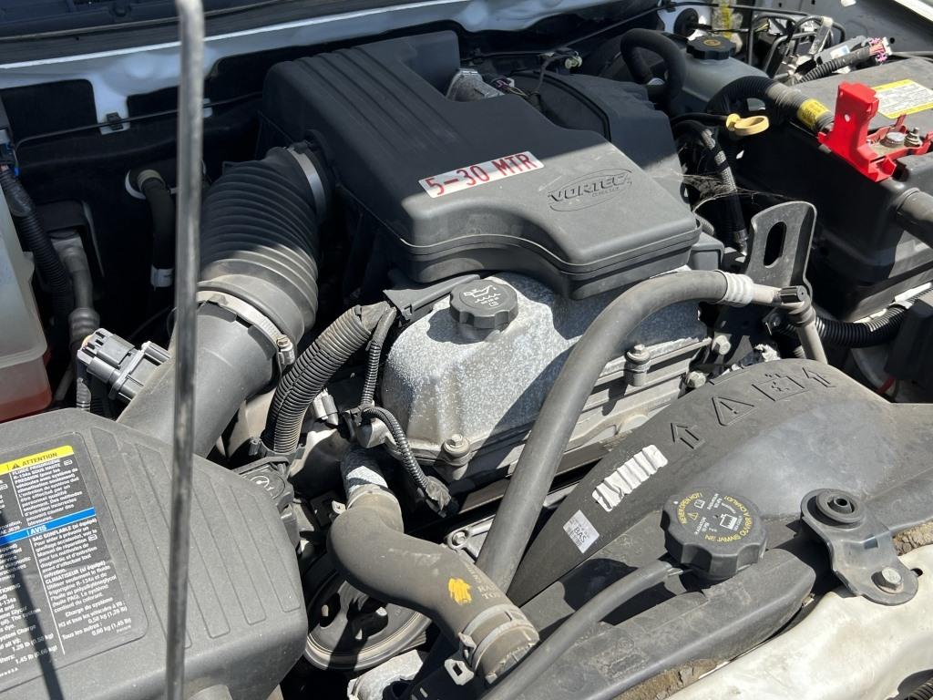 2010 Chevrolet Colorado Extra Cab 4x4 Pickup