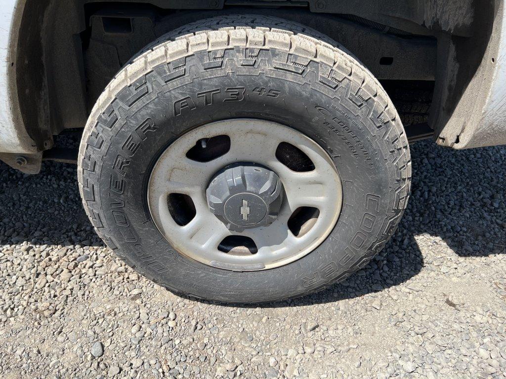 2010 Chevrolet Colorado Extra Cab 4x4 Pickup
