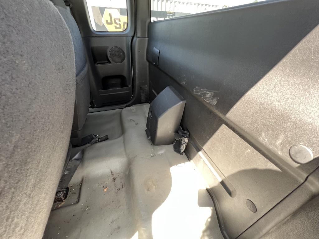 2010 Chevrolet Colorado Extra Cab 4x4 Pickup