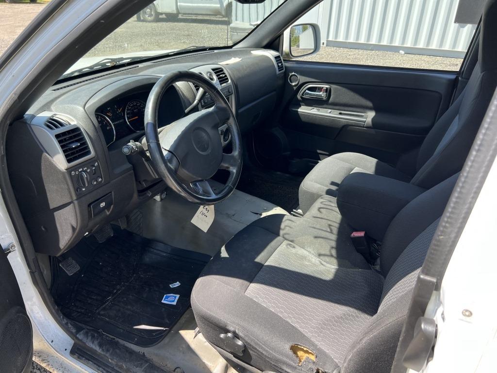 2010 Chevrolet Colorado Extra Cab 4x4 Pickup