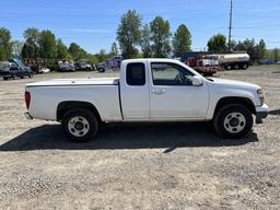 2010 Chevrolet Colorado Extra Cab 4x4 Pickup