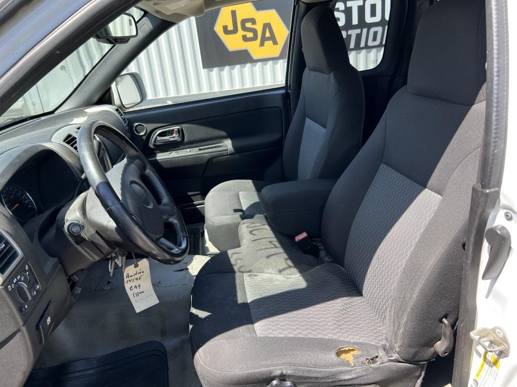 2010 Chevrolet Colorado Extra Cab 4x4 Pickup