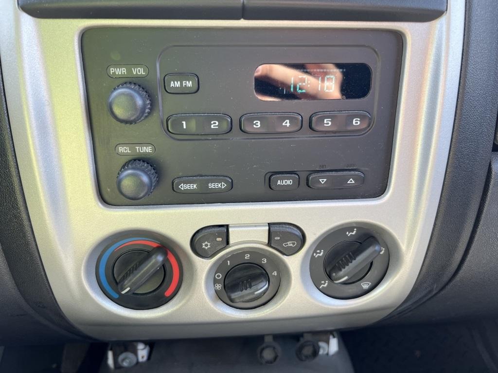 2010 Chevrolet Colorado Extra Cab 4x4 Pickup