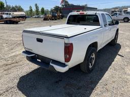 2010 Chevrolet Colorado Extra Cab 4x4 Pickup