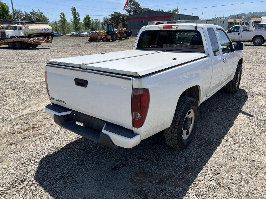 2010 Chevrolet Colorado Extra Cab 4x4 Pickup