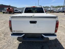 2010 Chevrolet Colorado Extra Cab 4x4 Pickup